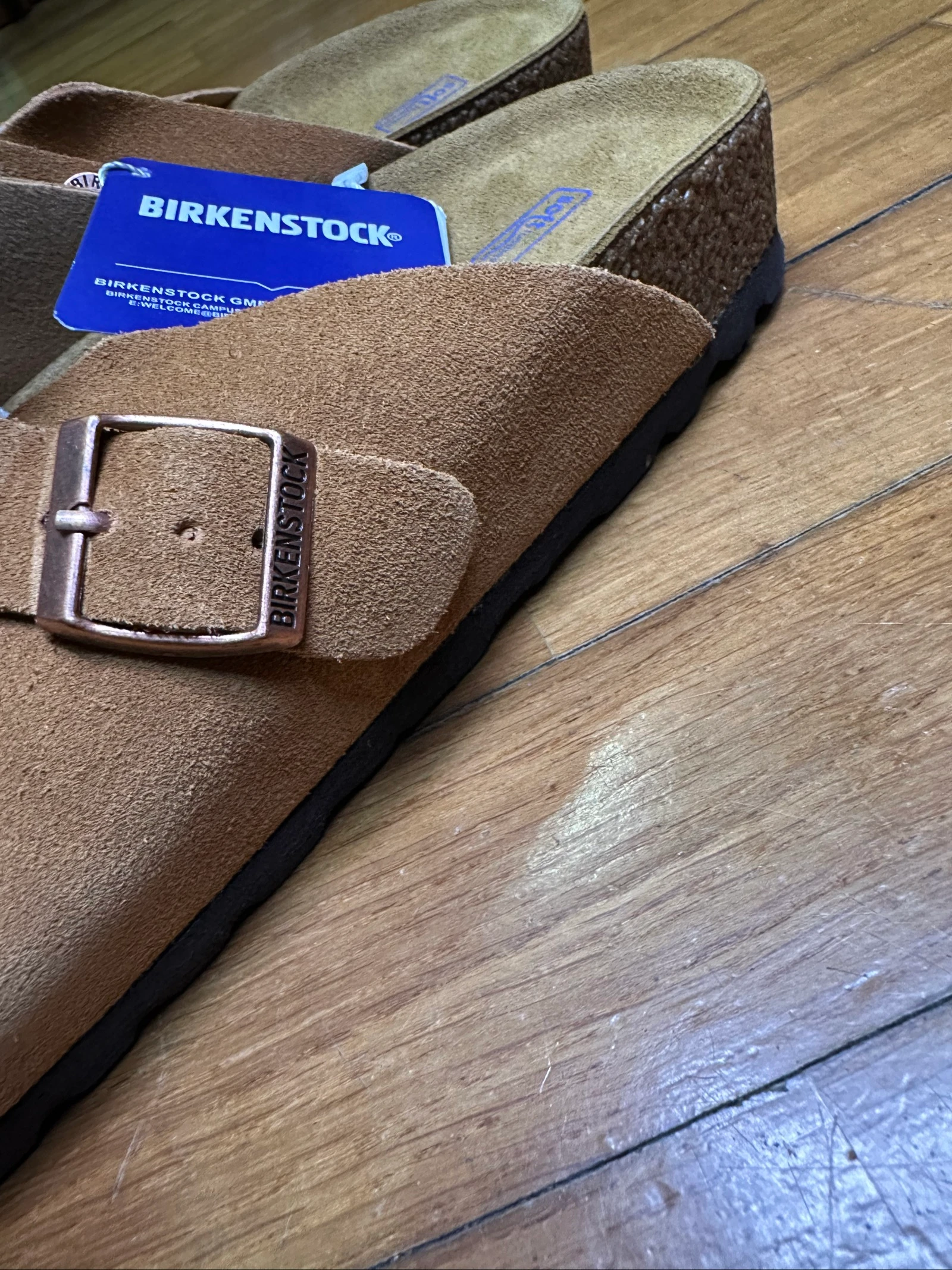 Birkenstock bs boston 42/43 European narrow – photo 6